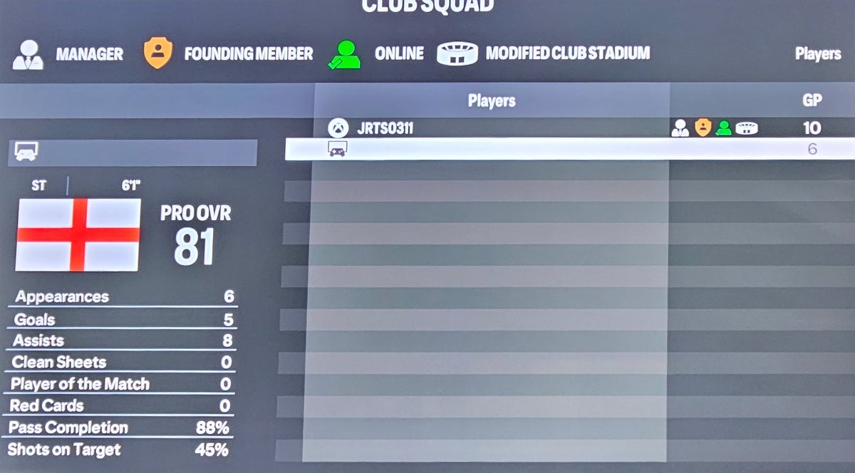 james_smithy_'s tweet photo. @EASFCDirect @EASPORTSFC Stuck in a club and can't leave due to my friends account being "UNKOWN" and bugged. With no name to click on to give him manager status. https://t.co/0DfNAD3qYB