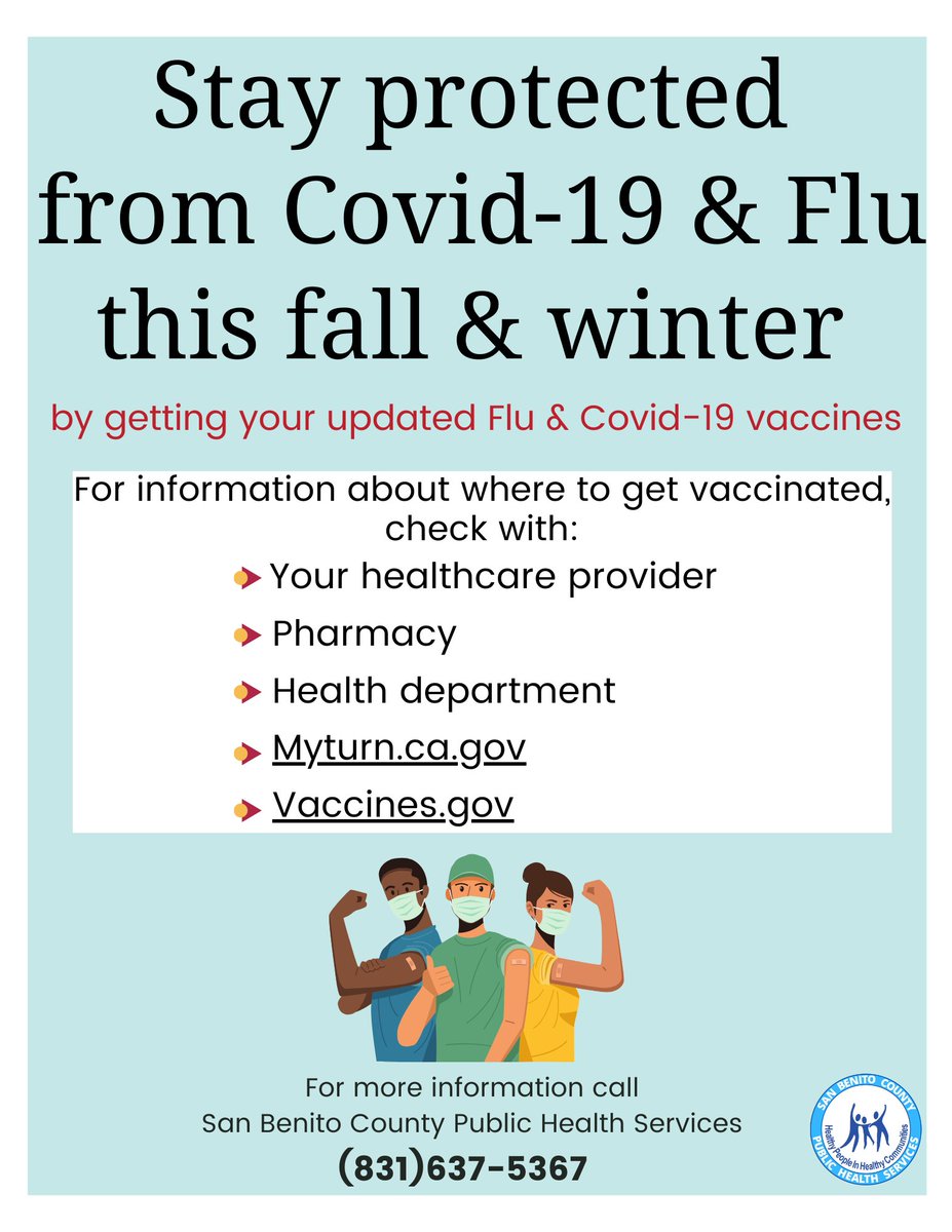 San Benito County Public Health Services tweet media