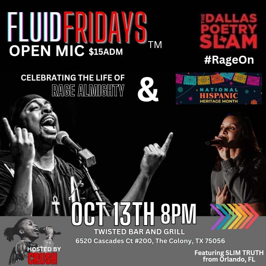 Dallas Poetry Slam (@dallasslam) on Twitter photo 