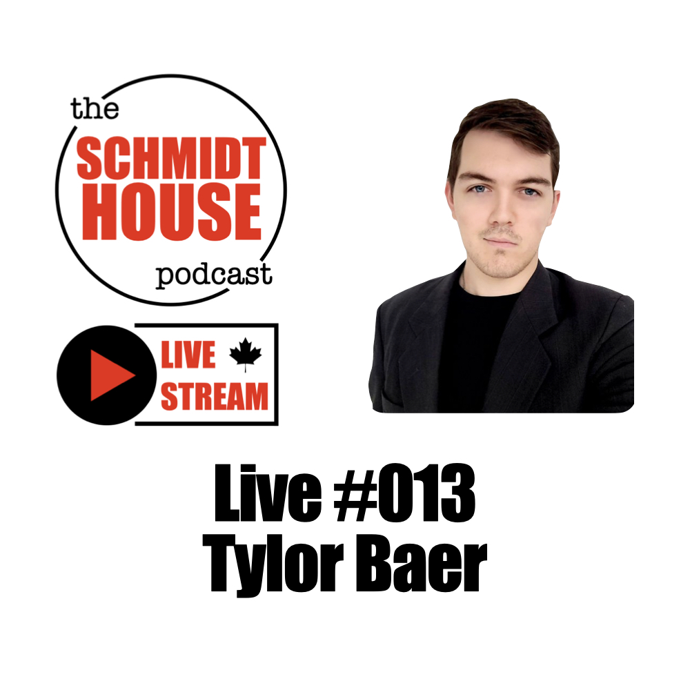 schmidt_zach's tweet photo. Tomorrow live on The Schmidt House Podcast, the young and talented @TylorBaerPPC will be joining at 8:15pm Sask time to talk Canadian politics and the #PPC. Watch and subscribe on Rumble. https://t.co/0thDluYnQb
