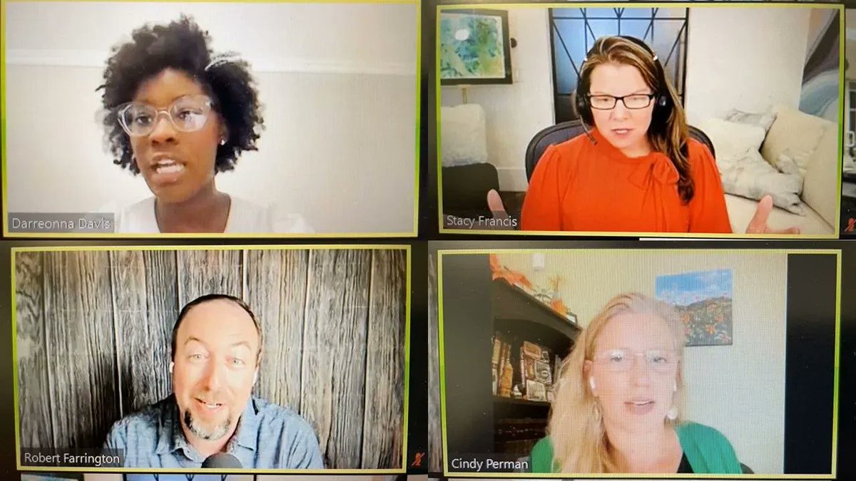 ICYMI: #SABEW’s last webinar of a three-part series for college students & early career #journos. @CindyPerman, @rrobfarrington, @_darreonna & @FrancisFinance’s Stacy Francis shared tips on how students can set up their first budget & save money💰. 📽️ bit.ly/3RzX92q