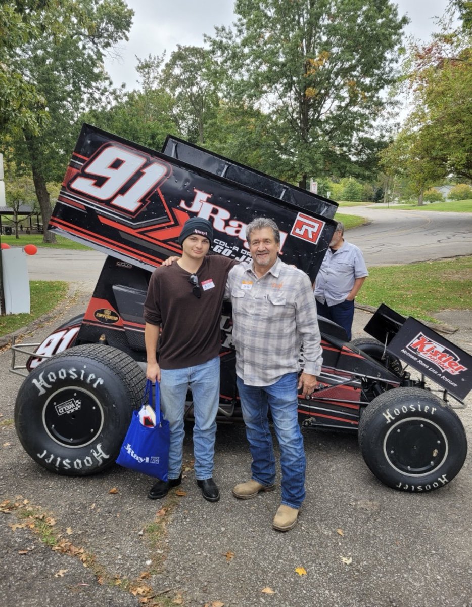 Ashland DAW event with the JRayl Sprint Car! Thank you drivers! #DriverAppreciationWeek