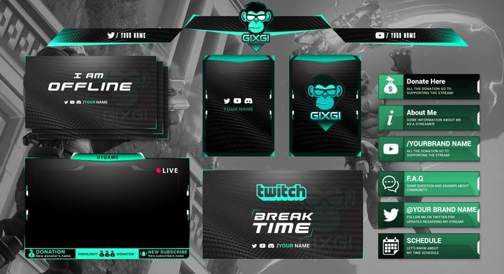 Heyy! Its Lisa here if any one wanted a Cool overlay at a valuable price so hit me through DM ASAP 

COMMISSIONS ARE OPEN 

#twich #smallstreamers #Kick #KickStreamer #GraphicDesigner #kickcommunity #gamer 

Disclaimer:This is a sample from web page