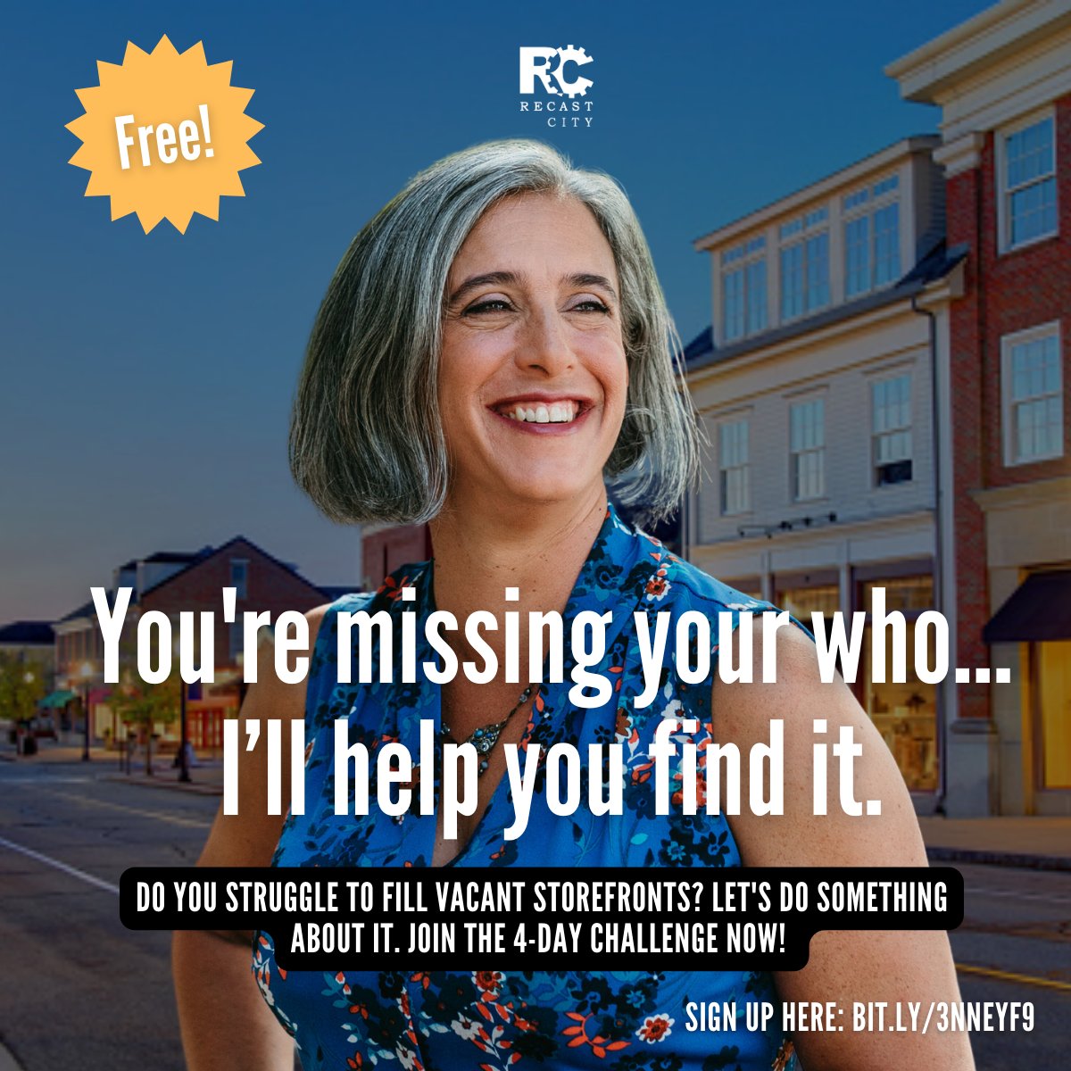 recastcity's tweet photo. Are your small businesses struggling? Change starts now! Register for our FREE Four-Day Challenge here: https://t.co/rdhGLUkzFF 

#historicpreservation
#womeninmanufacturing
#impinv https://t.co/Eq94fOc6Np
