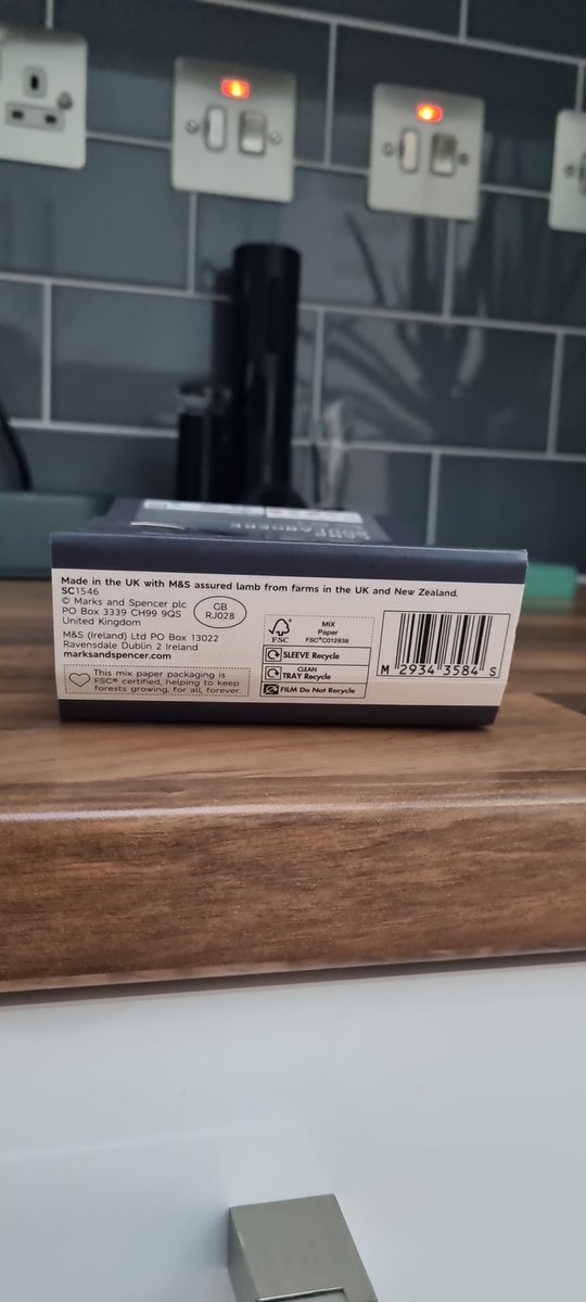 SianIsSmiling's tweet photo. @marksandspencer Barcode https://t.co/Ha044Ho237