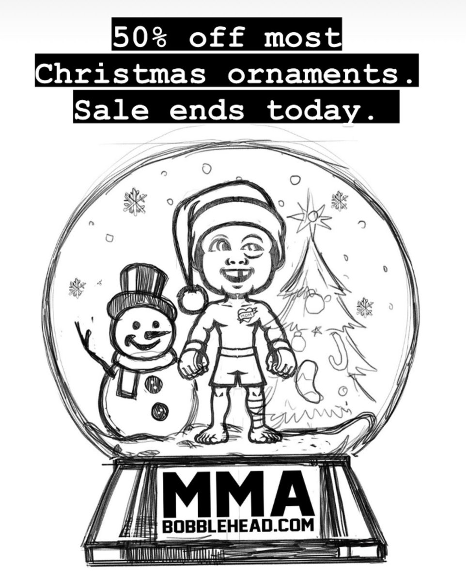 Only at MMABOBBLEHEAD.com