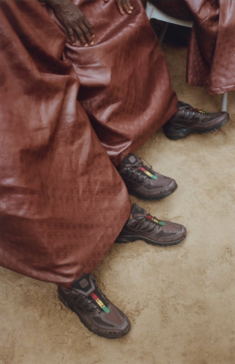 StreetFashion01's tweet image. JAH JAH x Salomon (2023)