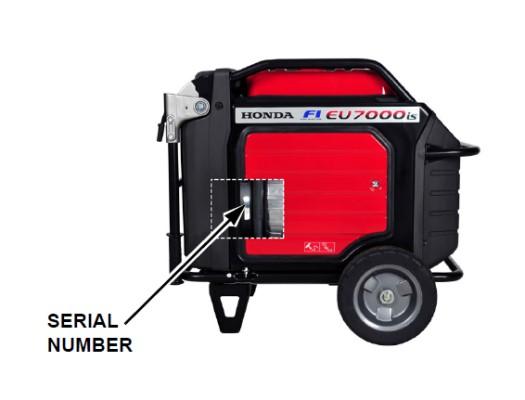 #RECALL: Honda EU7000is Portable Generators recalled due to fire hazard.
Immediately stop using the recalled product and contact an authorized Honda Power Equipment dealer to schedule a free repair. Find out more at:
bit.ly/3t9VVAI