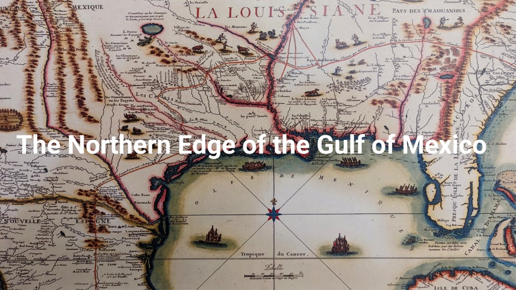 Starting today in Gorgas Library there is Special Collections Exhibit called "In The Northern Edge of the Gulf of Mexico".
In The Northern Edge of the Gulf of Mexico: Visual Representations of Alabama during the Age of European Exploration and Settlement, c. 1592 – 1819.