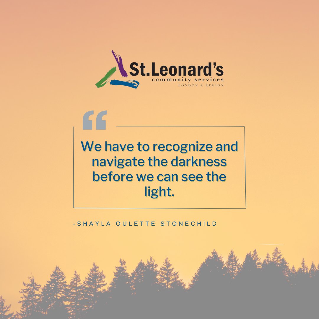 Shayla Stonechild's wisdom resonates deeply: 'We have to recognize and navigate the darkness before we can see the light.' 🌟 As a Mètis and Nehiyaw Iskwew, she empowers Indigenous youth and women to reclaim their voices and spirits, lighting the way for a brighter future. 🌄