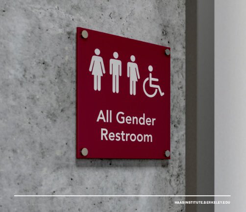 PhilTing's tweet photo. With the Gov’s signature on my bill, #AB783, cities will soon have to notify business license applicants of my previous landmark legislation that requires all single-user restrooms in CA be identified as all-gender. It takes effect Jan 1 & aims to improve compliance statewide. https://t.co/VcHm4oT7Ez