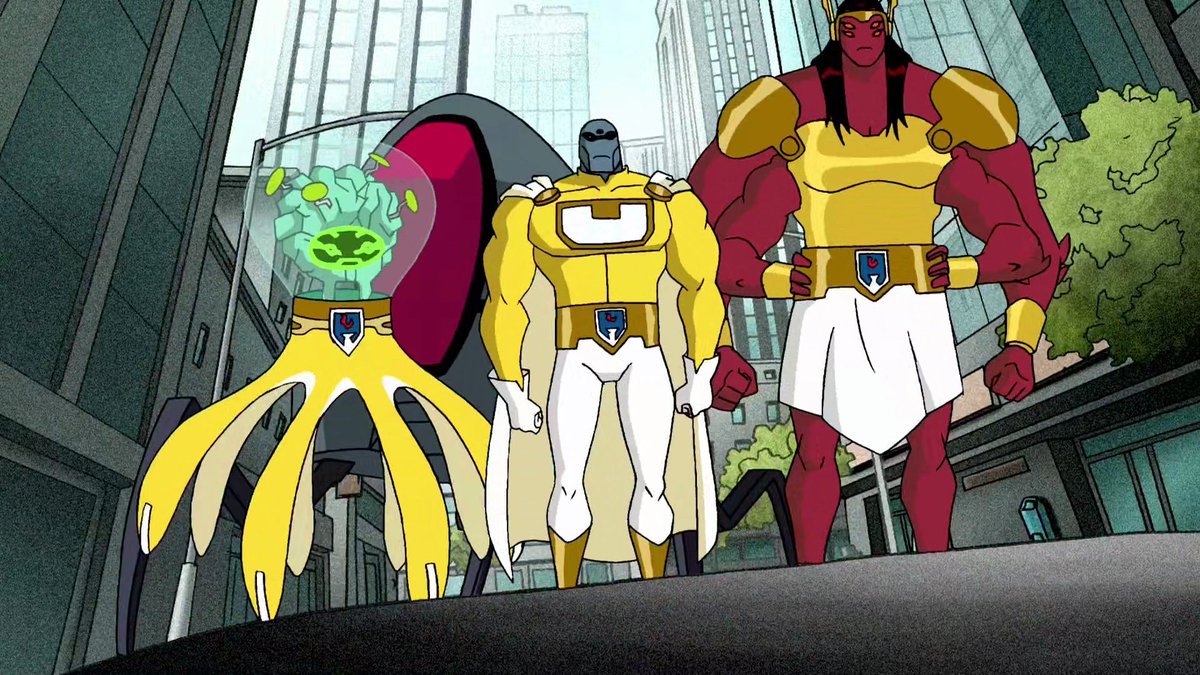Smv_of_Heroes's tweet photo. What characters from Ben 10 classic would you have wanted to see in Omniverse if it continued? https://t.co/OlKBEbD3Yx