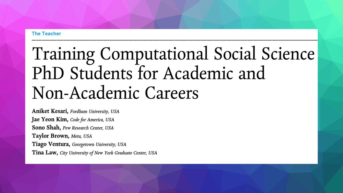 PS: Political Science & Politics tweet media