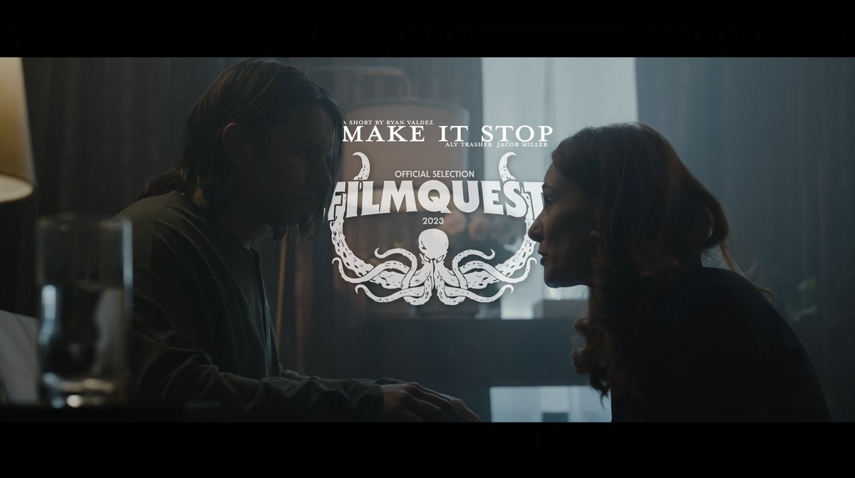 My two shorts are playing a few places this month! Starting this Friday and into the month! Excited to attend some of these festivals!