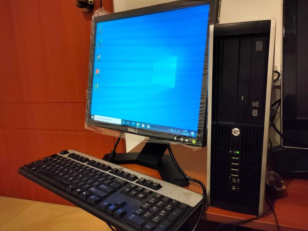 compuecu's tweet image. HP 6300 PRO SFF
Intel Corei5 2400 Quadcore  3.0 Ghz
RAM 4GB DDR3 exp a 32GB
Disc500GB
Gráf Intel HD int
10 puertos USB
P DIsplay 
P VGA
P Red RJ45
Sal de Audio y Micrófono
Windows 10 Pro Pre inst

CPU en $115 + lCD de 17" en $150
Adicional disc sól SSD de 240GB : $20

0939721182