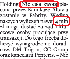 werevulth's tweet photo. FABRITY #fabrity #k2holding
Nieźle się wynagrodzili za tę transakcję
Tylko 16 mln zostanie w spółce
Ile z tego pójdzie na dywidendę?
@Bankrucik1
@Parkietcom @u_zielinska https://t.co/dDX29fsnup
