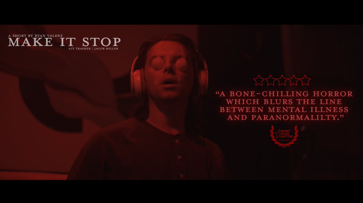 Thanks for the awesome reviews of my two latest shorts, Short Films Matter!