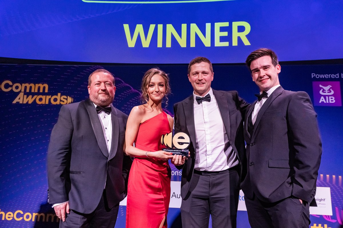 eComm.Live (@ecomm_live) on Twitter photo Congratulations to <a href="/HendersonFoods/">Henderson Foodservice</a>, the winner of the Food & Drink eCommerce Website of the Year Award at the Irish eCommerce Awards 2023, powered by AIB Merchant Services. ๐
Congratulations to all the team on your success! ๐
#IrisheCommAwards #backedbyAIB Congratulations to <a href="/HendersonFoods/">Henderson Foodservice</a>, the winner of the Food & Drink eCommerce Website of the Year Award at the Irish eCommerce Awards 2023, powered by AIB Merchant Services. ๐
Congratulations to all the team on your success! ๐
#IrisheCommAwards #backedbyAIB