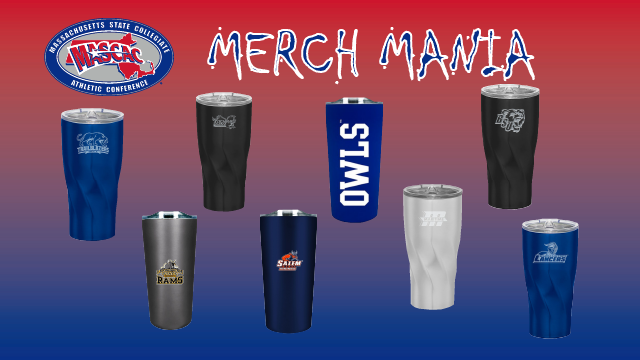 mascacsports's tweet photo. Congratulations to Michael Garafola who won the week one #MASCAC Merch Mania prize of a @Bsubears beanie!! Week 2 has begun and this week's giveaway is a tumbler from your fav school! Voting is open until Saturday at 11:59 pm https://t.co/rHvTbpkUn1 #freestuff #MASCACMerchMania https://t.co/kUJSpnntaO