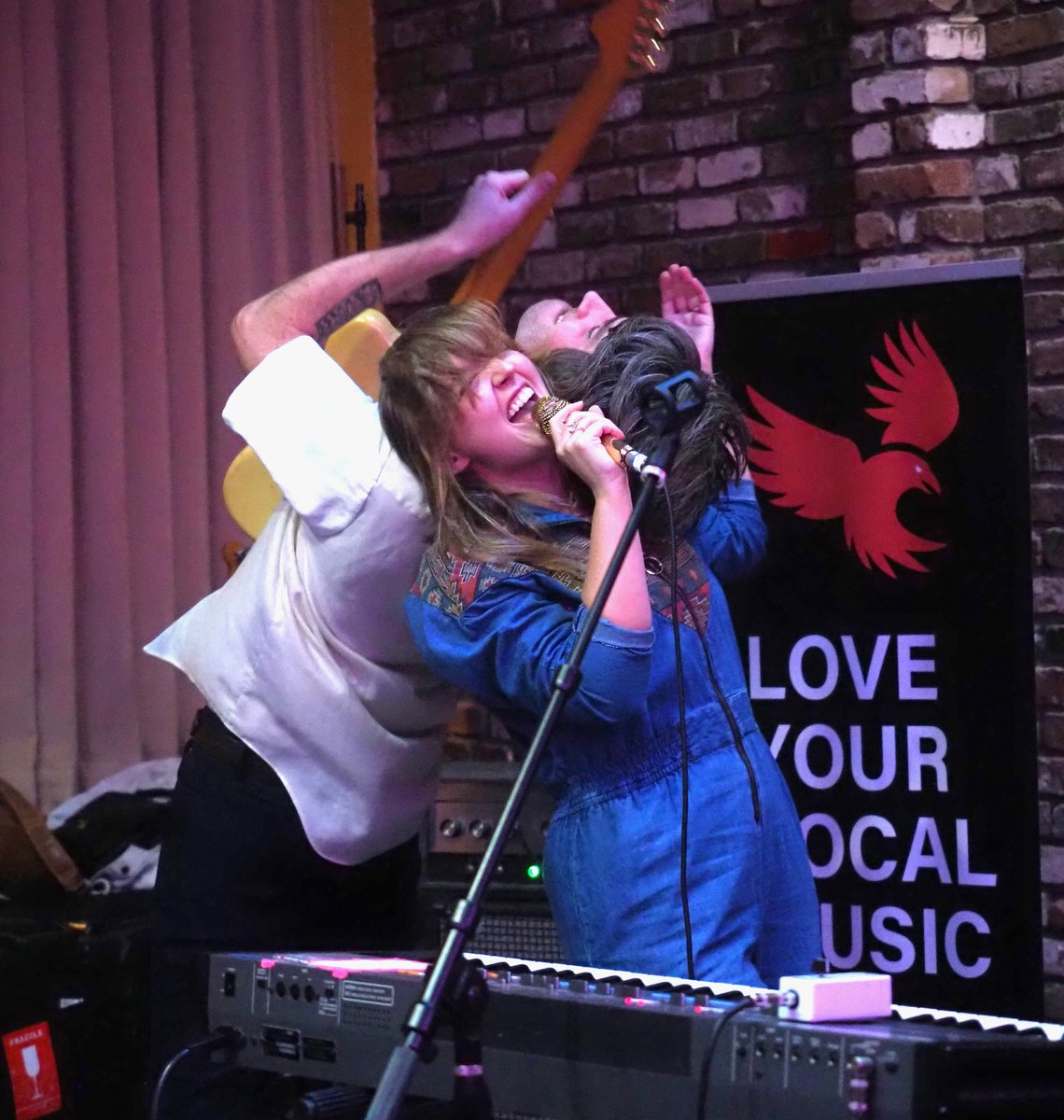 SonicGuildSea's tweet photo. Thank you to everyone who joined us at London Bridge Studio with @SmokeyBrights and Benjamin Hunter! 

Join us at our next show by signing up for a membership: https://t.co/PnRU9puGap

📸: Mike Mitchell https://t.co/WLl4yNqs5H