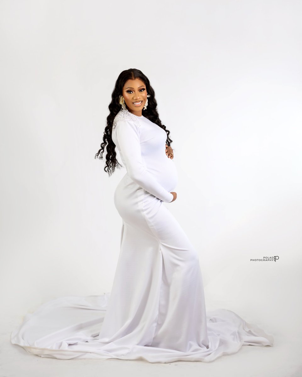 Depolad's tweet photo. To think that she has been carrying her precious Bella for over 7 months without knowing – it's a testament to the miracles that life can bring when we least expect it.

Photographed by me 📸✍🏾 https://t.co/agC6PAf46c