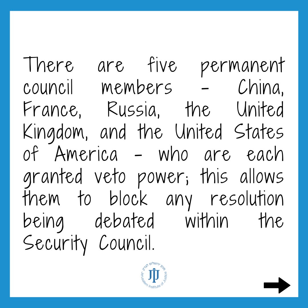 JIJ_Israel's tweet image. Did you know that the US has used its veto power at the UN Security Council to block resolutions condemning Israel more than any other country? Learn more interesting facts from our future posts #un #securitycouncil #vetopower #usa #internationalrelations #democracy #unreform