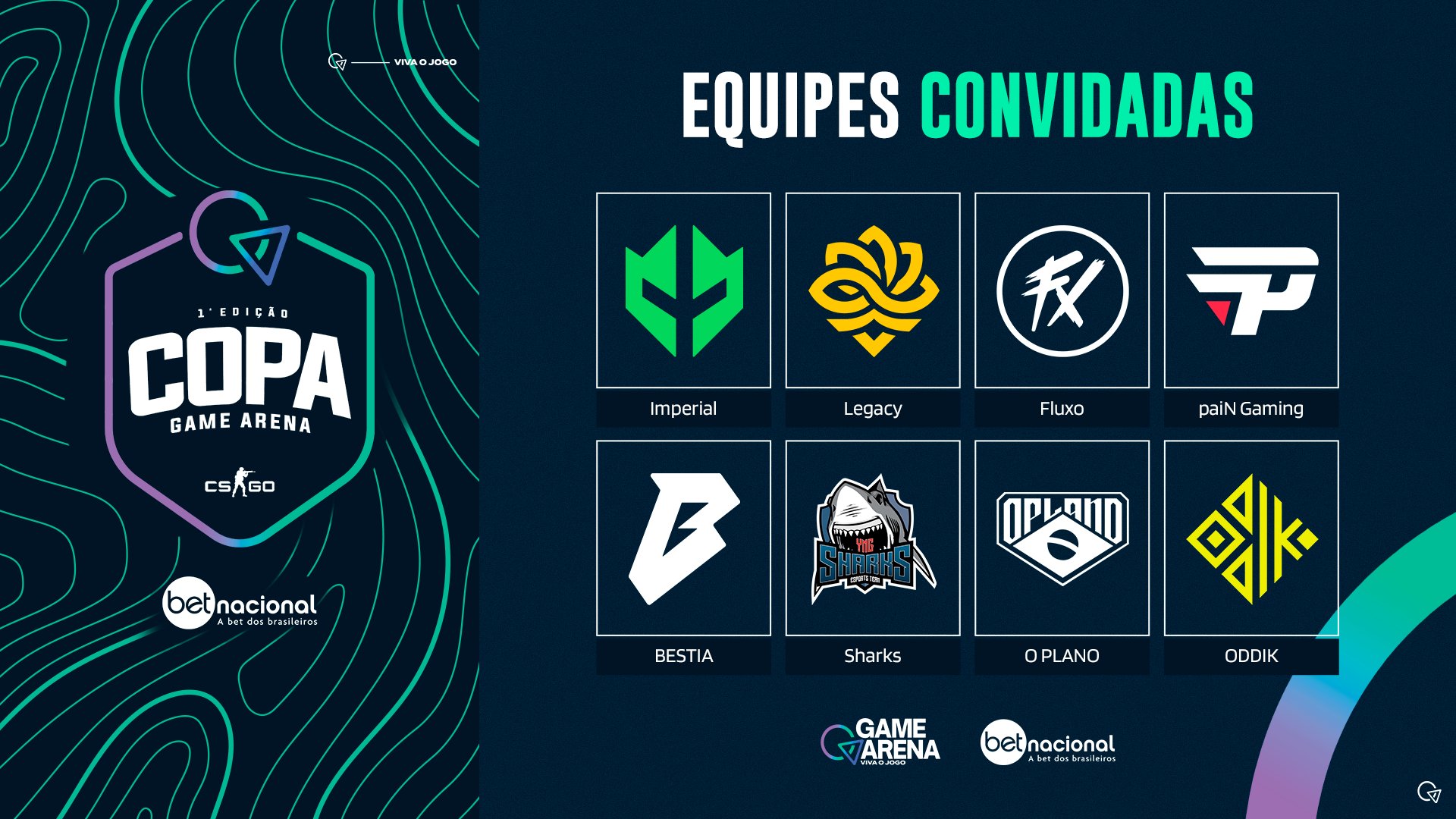 CS: Copa Game Arena está com as inscrições abertas