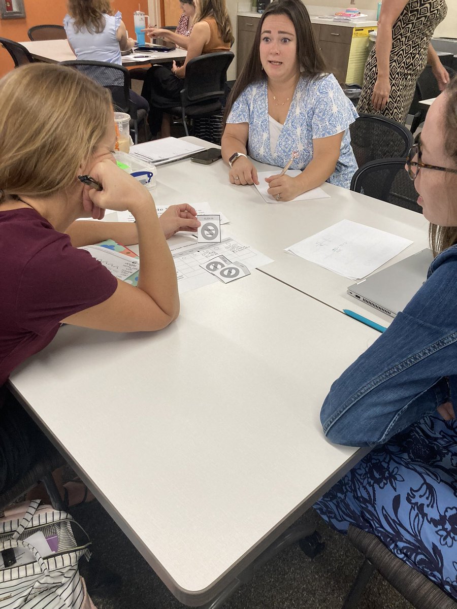 SarahKSvendsen's tweet image. #PascoMath coaches dig into the progression of place value during today’s Coaching Conference. Thank you Kristin Matthewson for leading this important learning! @leadlearnpasco