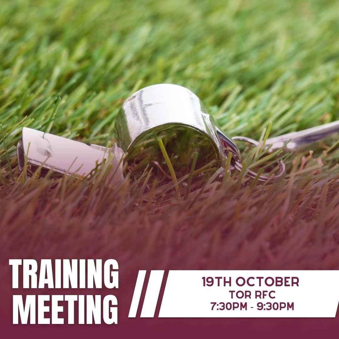 We had a great meeting last Thursday talking about the new DLV’s &amp; a call into Spreaders at the @rugbyworldcupfrance2023 

Next month we will talking about resilience in refereeing

#SRRS #MonthlyMeeting #SocietyRugby #RWC2023