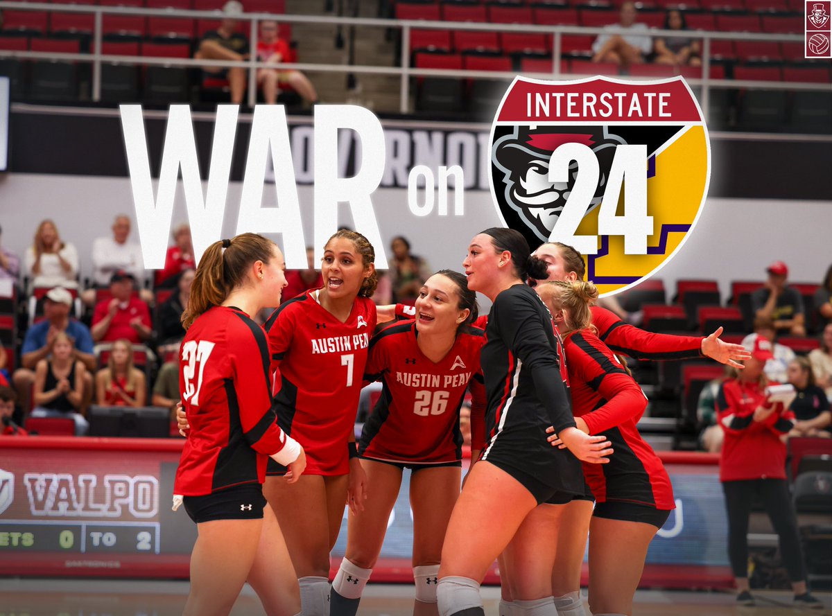GovsVB's tweet photo. The War on -I24

🆚 - Lipscomb
🗓️ - Sept. 27
⏰ - 6 p.m.
📍 - The Winfield Dunn Center

Join us for youth night and wear your favorite jersey!

#LetsGoPeay | #APVB https://t.co/DlcnM1Yjps