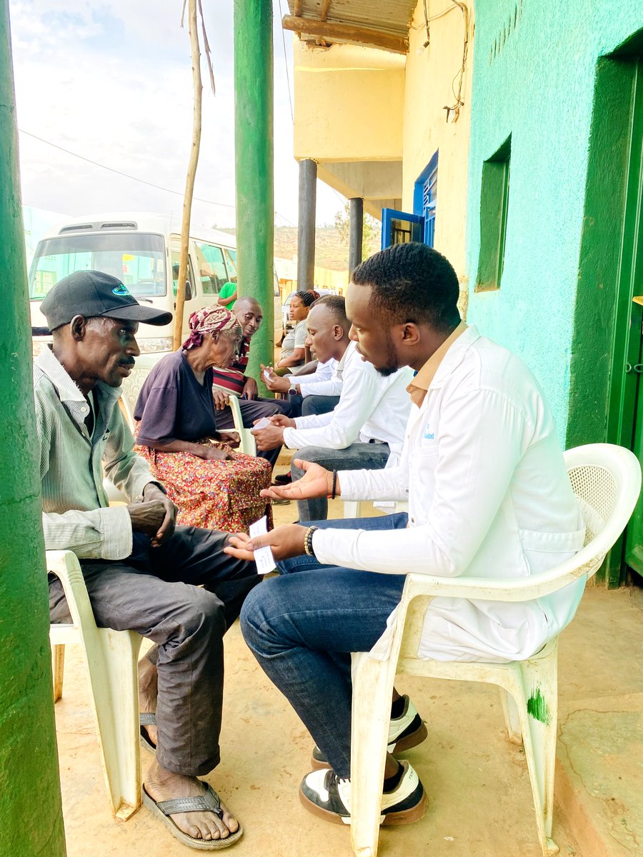 medsar_rwanda's tweet photo. Today, #MEDSAR's @ScophRwanda started an impactful #NCDs screening and awareness campaign in @BugeseraDistr in line with #WorldHeartDay2023. We express our gratitude to our stakeholders for their invaluable partnership in organizing this initiative. 
#UseForHeart❤️ #HealthForAll https://t.co/v0WCYhdzai
