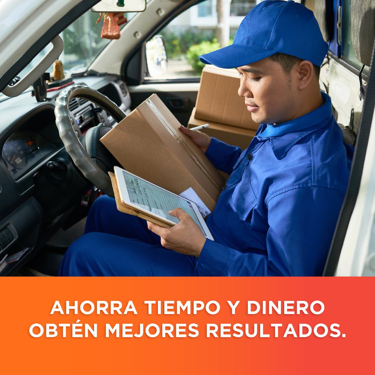 OptimoCamino's tweet photo. La plataforma de ÓptimoCamino diseña tus rutas de manera automática abaratando costos de gasolina y mano de obra.

Además te permite supervisar todo el trayecto del envío en tiempo real, ahorrando tiempo en todo lo que respecta a reclamos y consultas. https://t.co/rCZsjO30ZK