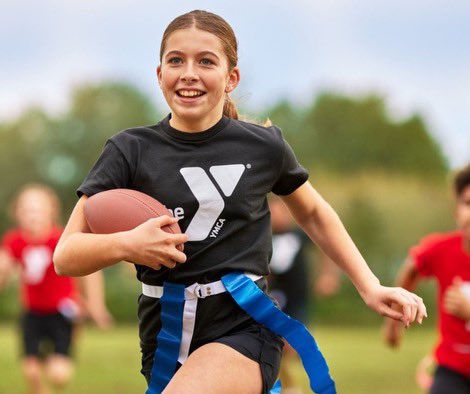 The excitement of football season makes me think about how cool it was to learn the game. At the YMCA, my coaches not only taught me fundamentals, but they also helped develop character-building traits like sportsmanship and respect. Visit ymcagreenville.org to sign up.