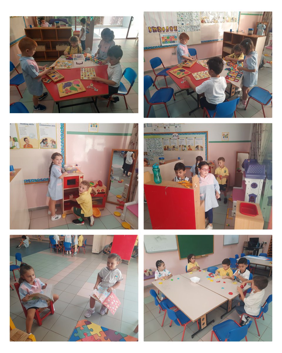 najo_sabi's tweet photo. "🍎📚✨ It's a brand new chapter as our little ones embark on their journey of learning and growth. Wishing all the kindergartners a magical first day filled with smiles, friendships, and endless possibilities! 🎉💕 #FirstDayOfKindergarten #AdventuresBegin @Hhhsinfo @tbaassiri https://t.co/UpC0SJvyHH
