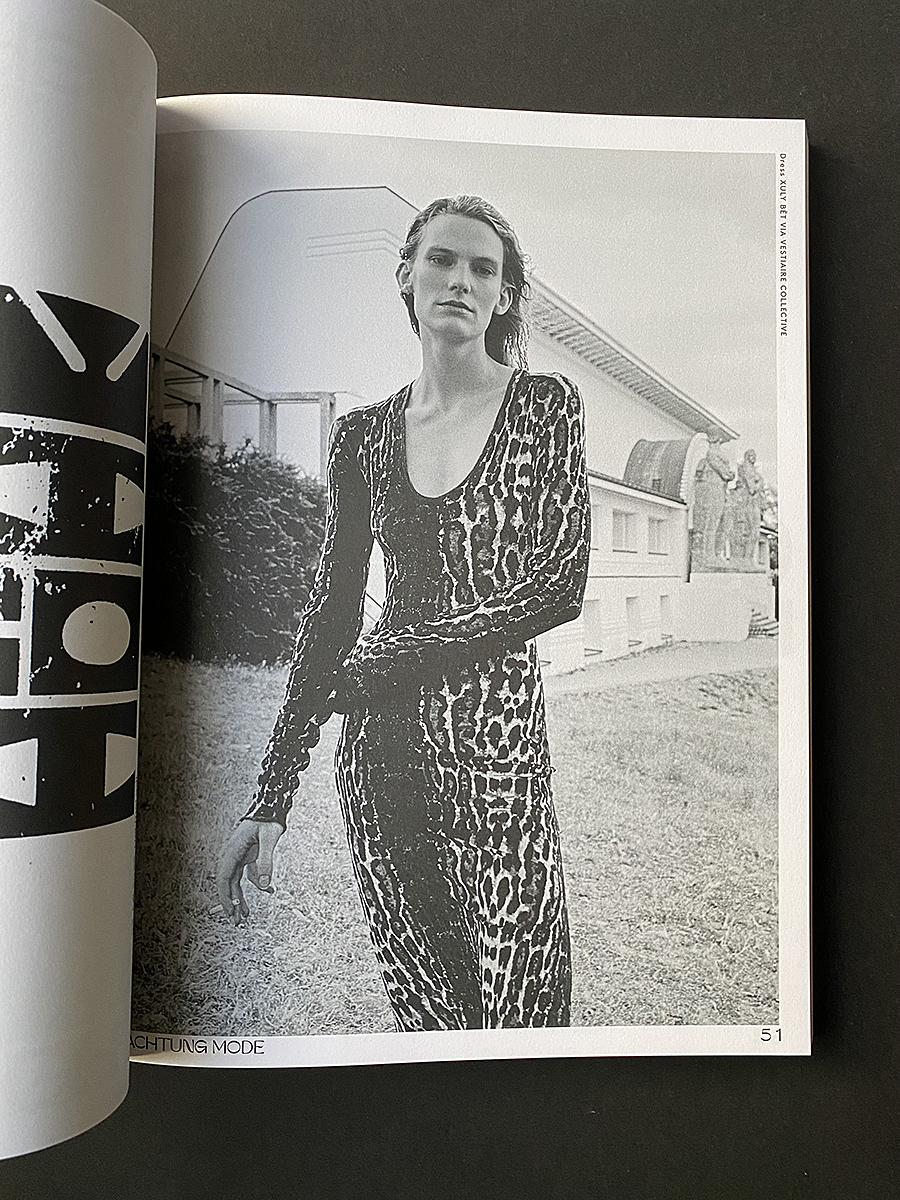 Peter Dieter (@peter_dieter) on Twitter photo Location Location Location :)
Great new issue of Achtung Magazine, combining the beauty of Mathildenhöhe Darmstadt with the beauty of fashion.
Photos: Jana Gerberding, Model: Lena Hardt
<a href="/Mathildenhoehe/">Mathildenhöhe</a> <a href="/achtungmode/">ACHTUNG MODE</a> Location Location Location :)
Great new issue of Achtung Magazine, combining the beauty of Mathildenhöhe Darmstadt with the beauty of fashion.
Photos: Jana Gerberding, Model: Lena Hardt
<a href="/Mathildenhoehe/">Mathildenhöhe</a> <a href="/achtungmode/">ACHTUNG MODE</a>