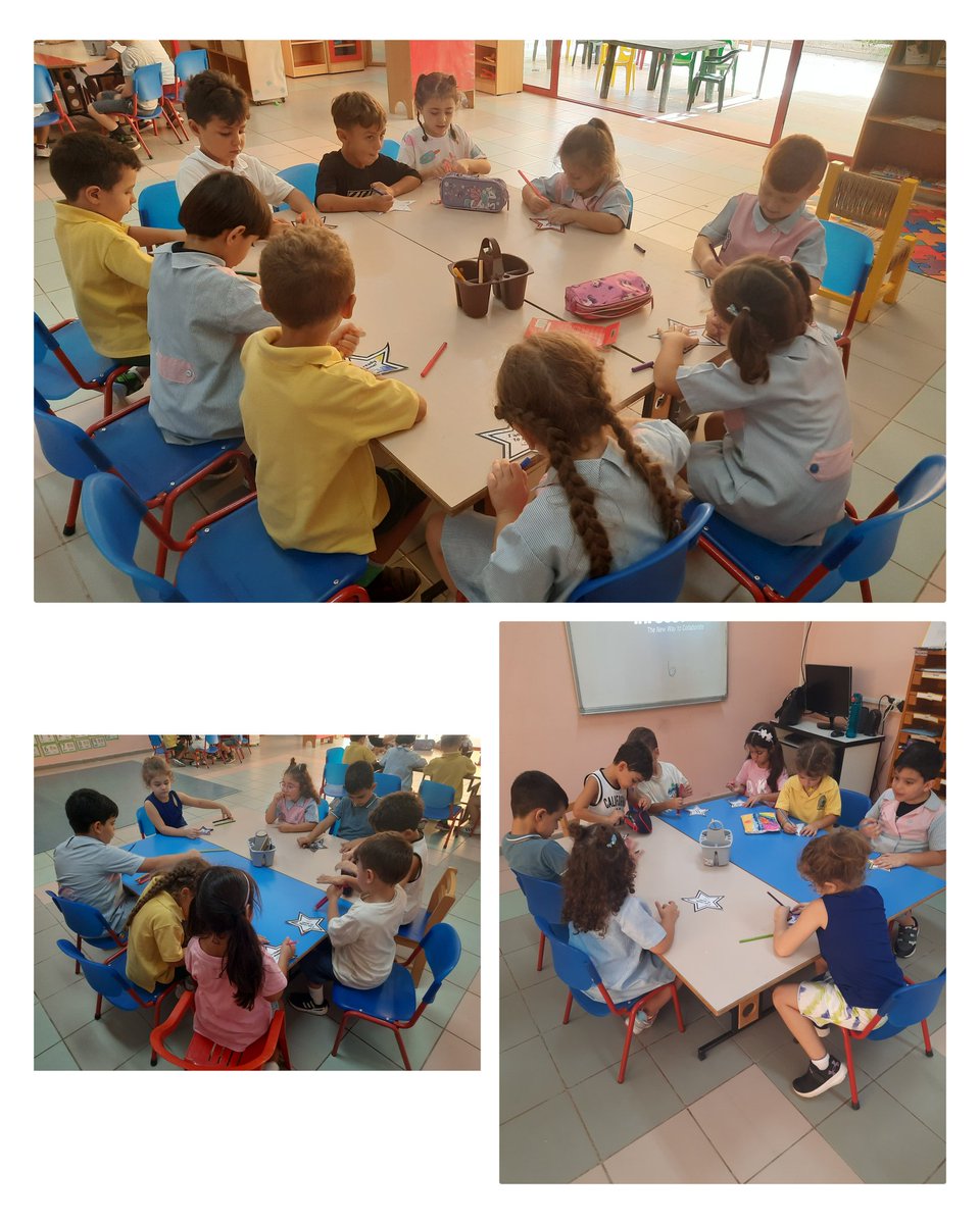 najo_sabi's tweet photo. "🍎📚✨ It's a brand new chapter as our little ones embark on their journey of learning and growth. Wishing all the kindergartners a magical first day filled with smiles, friendships, and endless possibilities! 🎉💕 #FirstDayOfKindergarten #AdventuresBegin @Hhhsinfo @tbaassiri https://t.co/UpC0SJvyHH