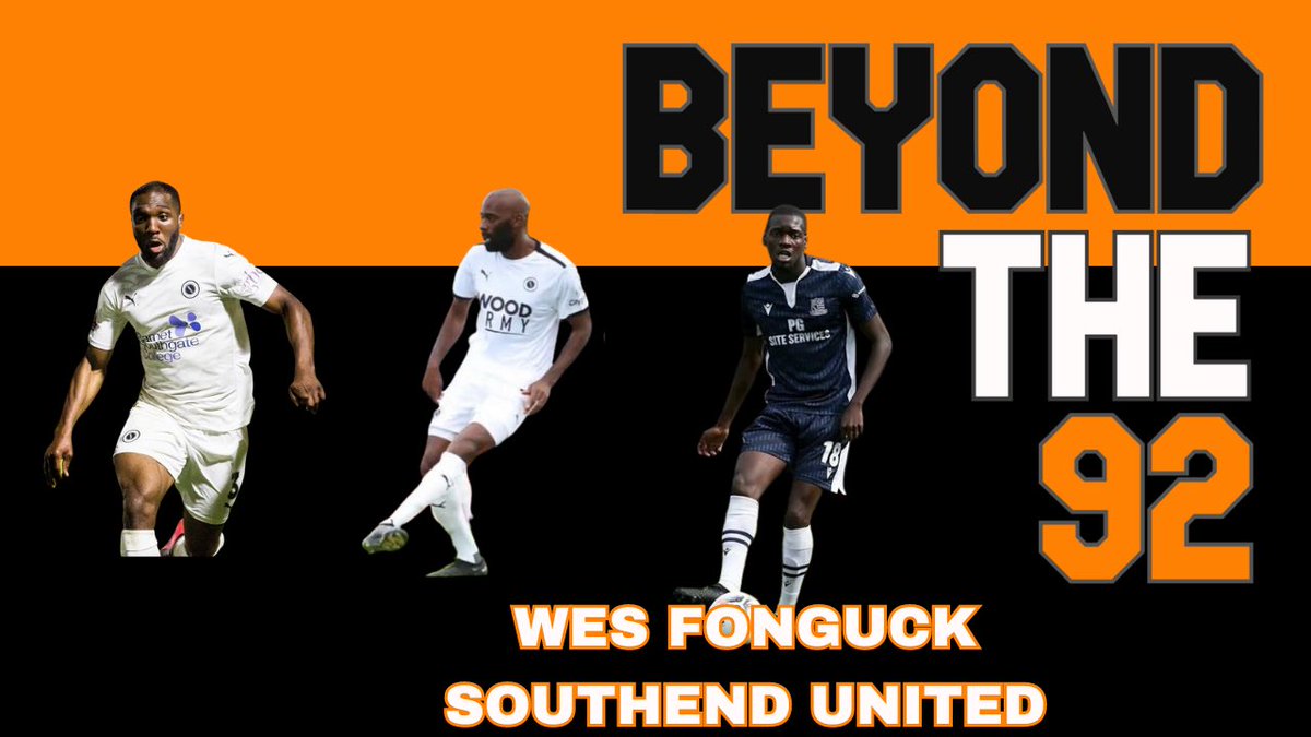 New episode out now with <a href="/SUFCRootsHall/">Southend United FC</a> midfielder <a href="/WesFonguck/">Wesley</a> 

A man that is really putting pedigree behind his name. A great player to watch too 🔥

He discusses the state of #southend and how these tough times has brought everyone together

YouTube: youtu.be/dTyPTNMuTq8?si…