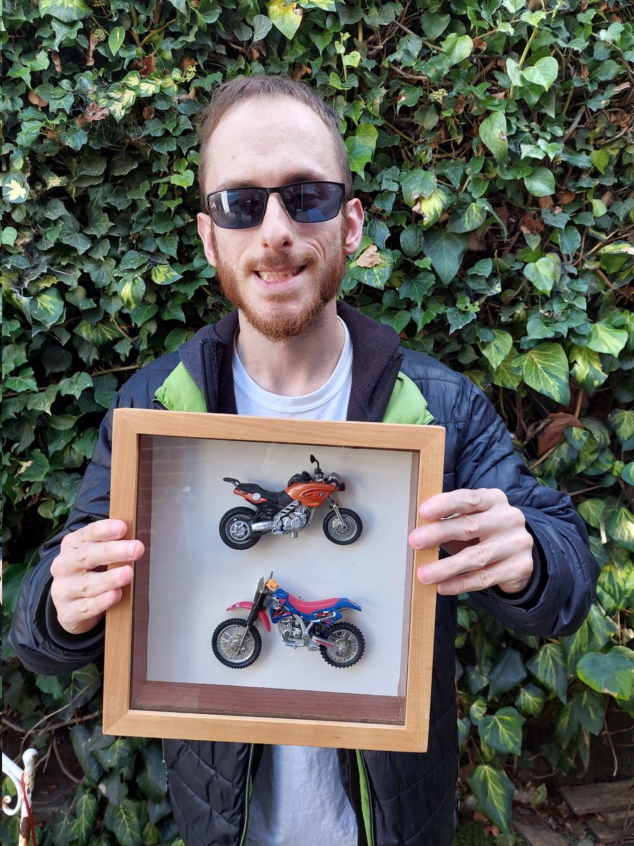HELLYEAH Here is me With my New Bike Picture 📸 That I got today Really AWESOME 👌 #Superbikes #Motocross <a href="/ralphsheheen/">Ralph Sheheen</a> <a href="/emig47/">Jeff Emig</a> <a href="/JennyTaft/">Jenny Taft</a> <a href="/JamieLittleTV/">Jamie Little</a> <a href="/67Shakey/">Shane Shakey Byrne</a> <a href="/matt77roberts/">Matt Roberts</a> <a href="/mjksportsevents/">SPORT ON TOUR</a> <a href="/Jimwhit69/">James Whitham</a> <a href="/LDRRacing/">Liam Delves #️⃣3️⃣4️⃣</a> <a href="/ProMotocross/">Pro Motocross</a> <a href="/NostalgicAds/">The Nostalgia Shop</a> 👍🤘🤘 <a href="/Plater22/">Steve Plater</a>
