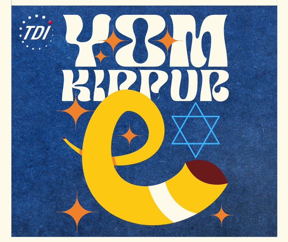 We wish our followers celebrating Yom Kippur a g'mar chatima tovah ("A good final sealing")! 

#TDIForAccess #YomKippur