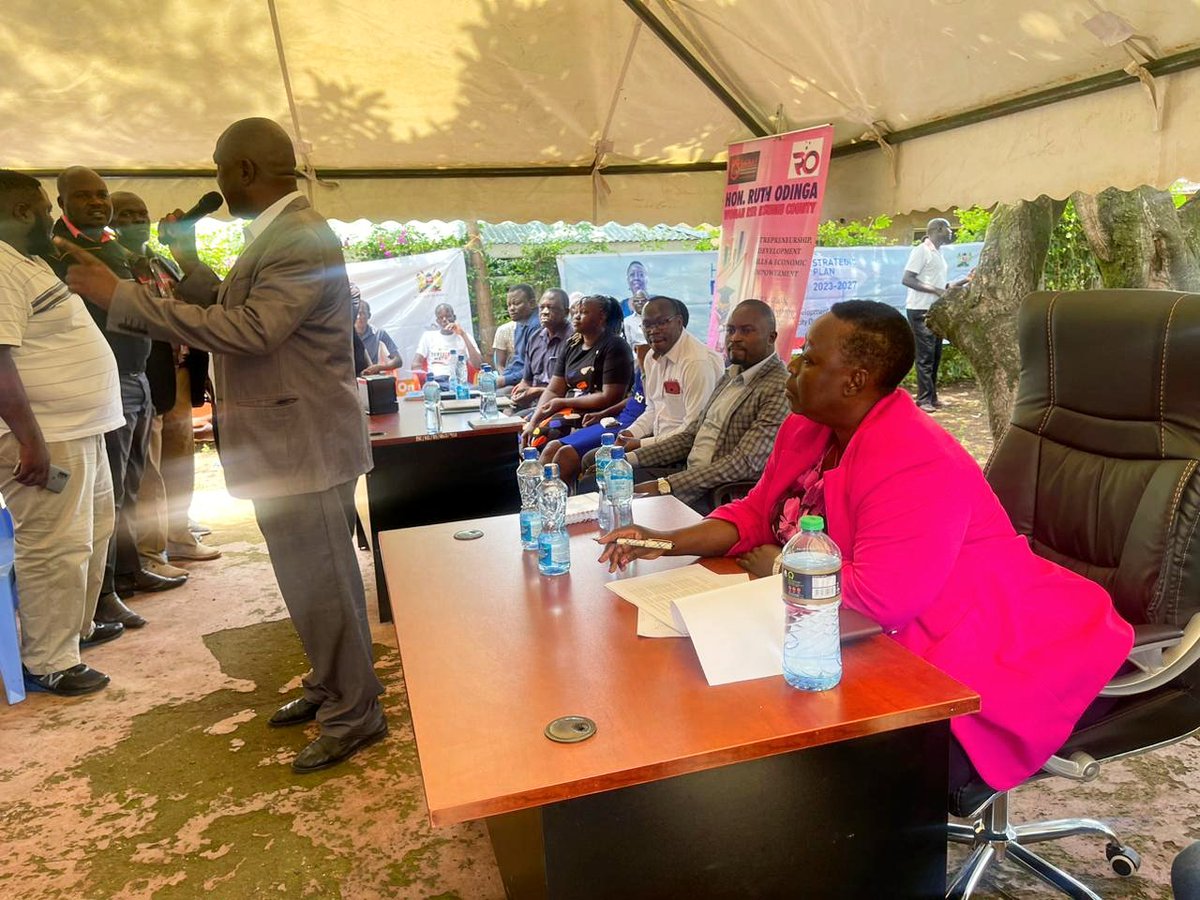 Ruth Odinga tweet media