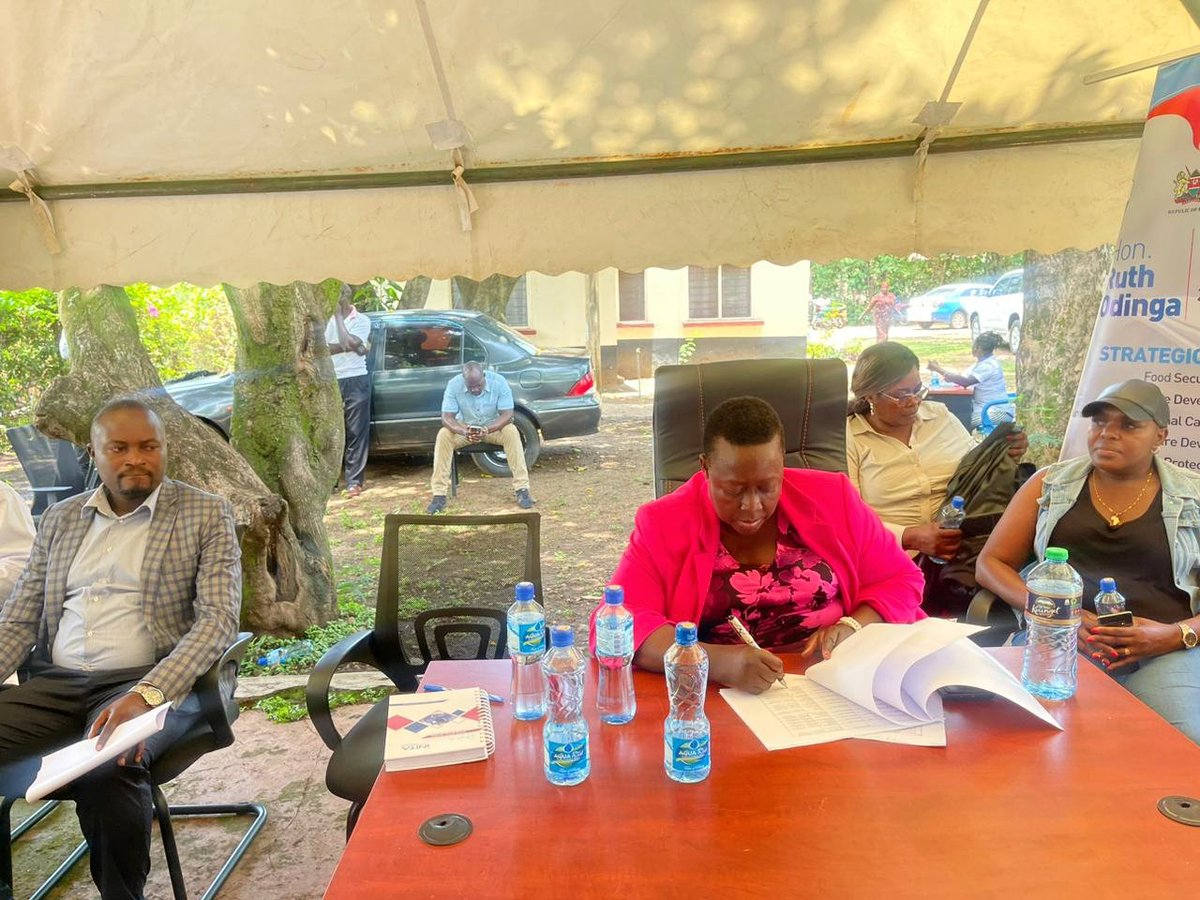 Ruth Odinga tweet media