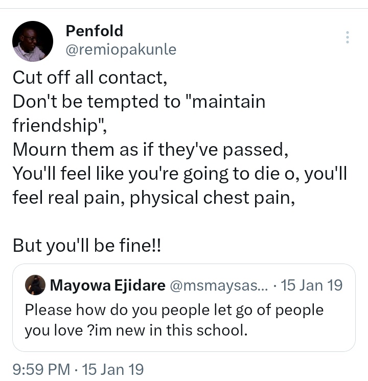 remiopakunle's tweet image. Afi real tears