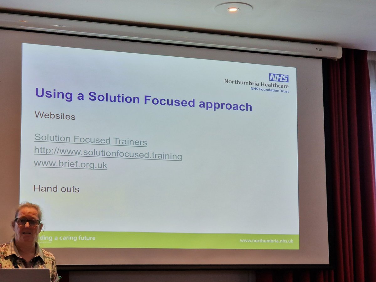 sarah_dzu_OT's tweet photo. So engaged I forgot to take any photos... #TMHConf23 incredible solution focused therapy session by Anne-Marie
#solutionfocusedtherapy #valueofOT #rcot https://t.co/Azkm5RkBK0