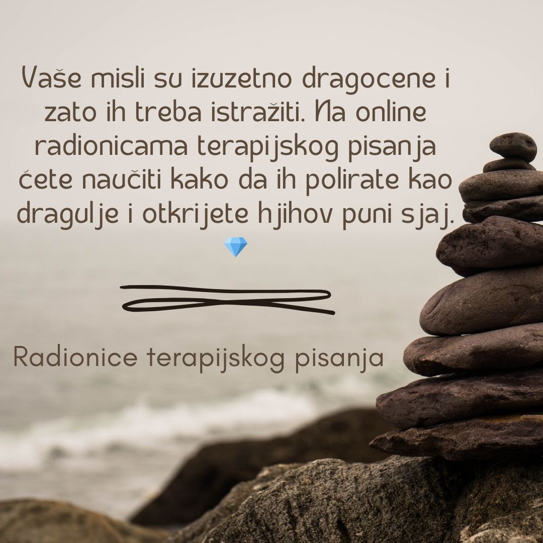 PopKulturaBlog's tweet photo. Prijavite se za online radionice terapijskog pisanja. Svaka radionica sastoji se iz niza spisateljskih vežbi koje će vam pomoći da smanjite stres i anksioznost. #terapijskopisanje #licnirazvoj https://t.co/GInigiT2NN