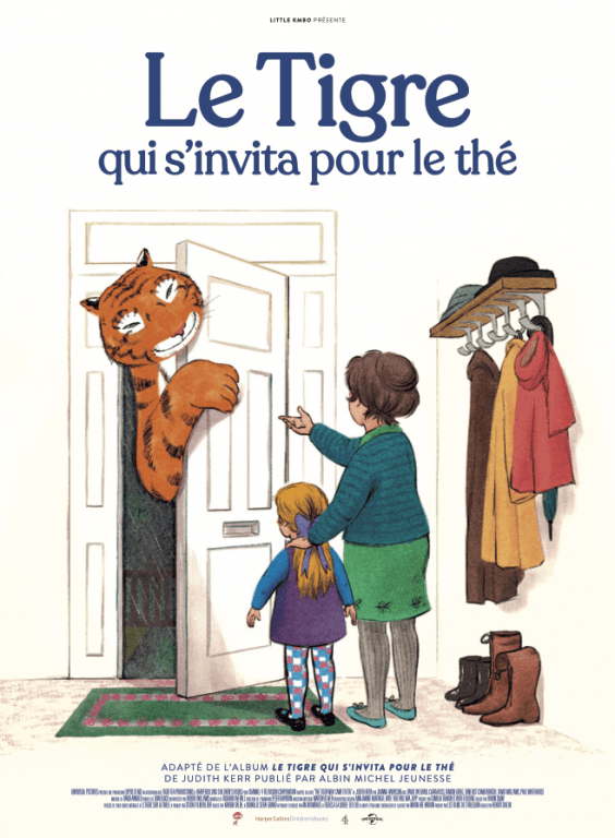 Brestenbulle's tweet photo. 🐯 Le dimanche 1er octobre à l'auditorium des Capucins, c'est un programme de 4 courts-métrages qui sera projeté pour notre jeune public. Adapté de l’album Le Tigre qui s’invita pour le thé de Judith Kerr.
À partir de 3 ans. Gratuit. En partenariat avec Côte Ouest #R2BD2023 https://t.co/zM8eSVXHfI