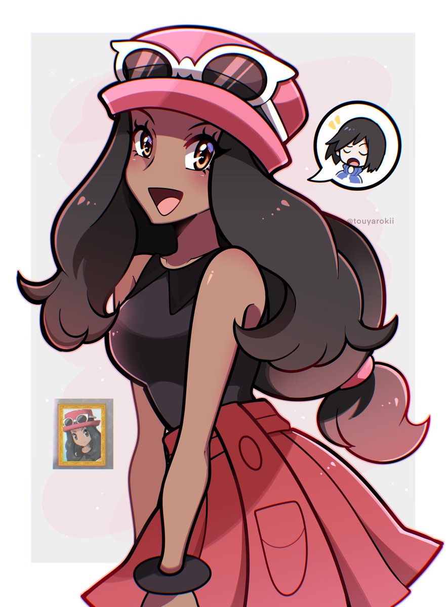 Brown Serena is the best Serena in Pokemon XY