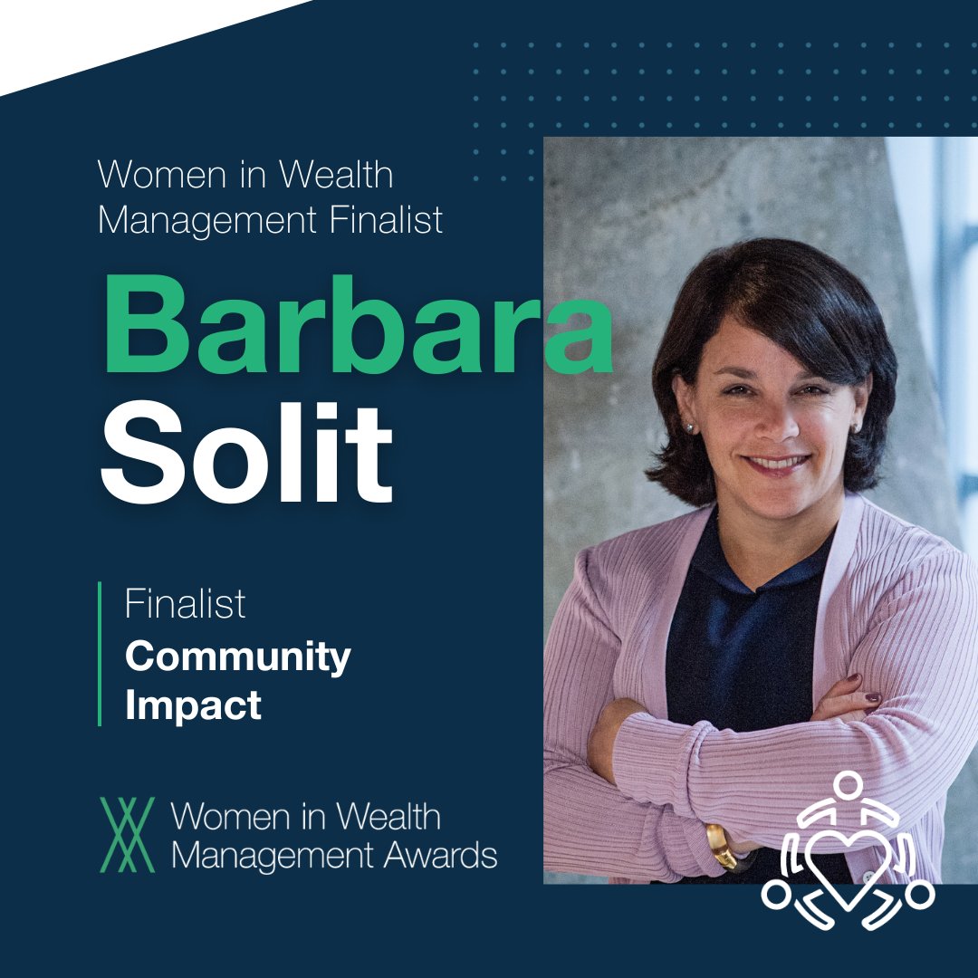 CarsonGroupLLC's tweet photo. Meet the finalists for the Women in Wealth Management Community Impact Award! These women have dedicated their time and expertise to give back to their communities in meaningful ways. #WIWM #ExcellRepresent #WIWMAwards https://t.co/7ySAaD8klQ