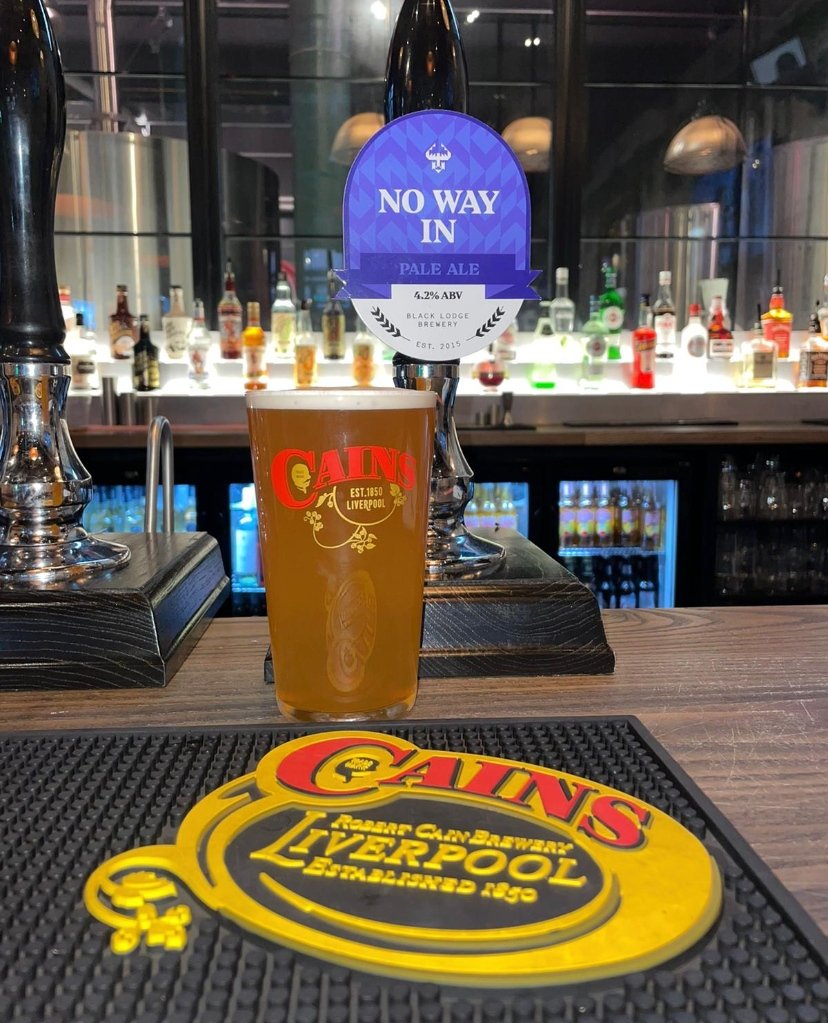 CainsBrewery (@cains_brewery) on Twitter photo "No way in" is a pale ale that is dry hopped with Citra and Idaho 7, giving the floral and citrus taste.
Follow <a href="/cainsbrewery/">CainsBrewery</a> for updates on the cask ale selection we have available and pop down to Cains to try the wonderful ales that we have to offer. "No way in" is a pale ale that is dry hopped with Citra and Idaho 7, giving the floral and citrus taste.
Follow <a href="/cainsbrewery/">CainsBrewery</a> for updates on the cask ale selection we have available and pop down to Cains to try the wonderful ales that we have to offer.