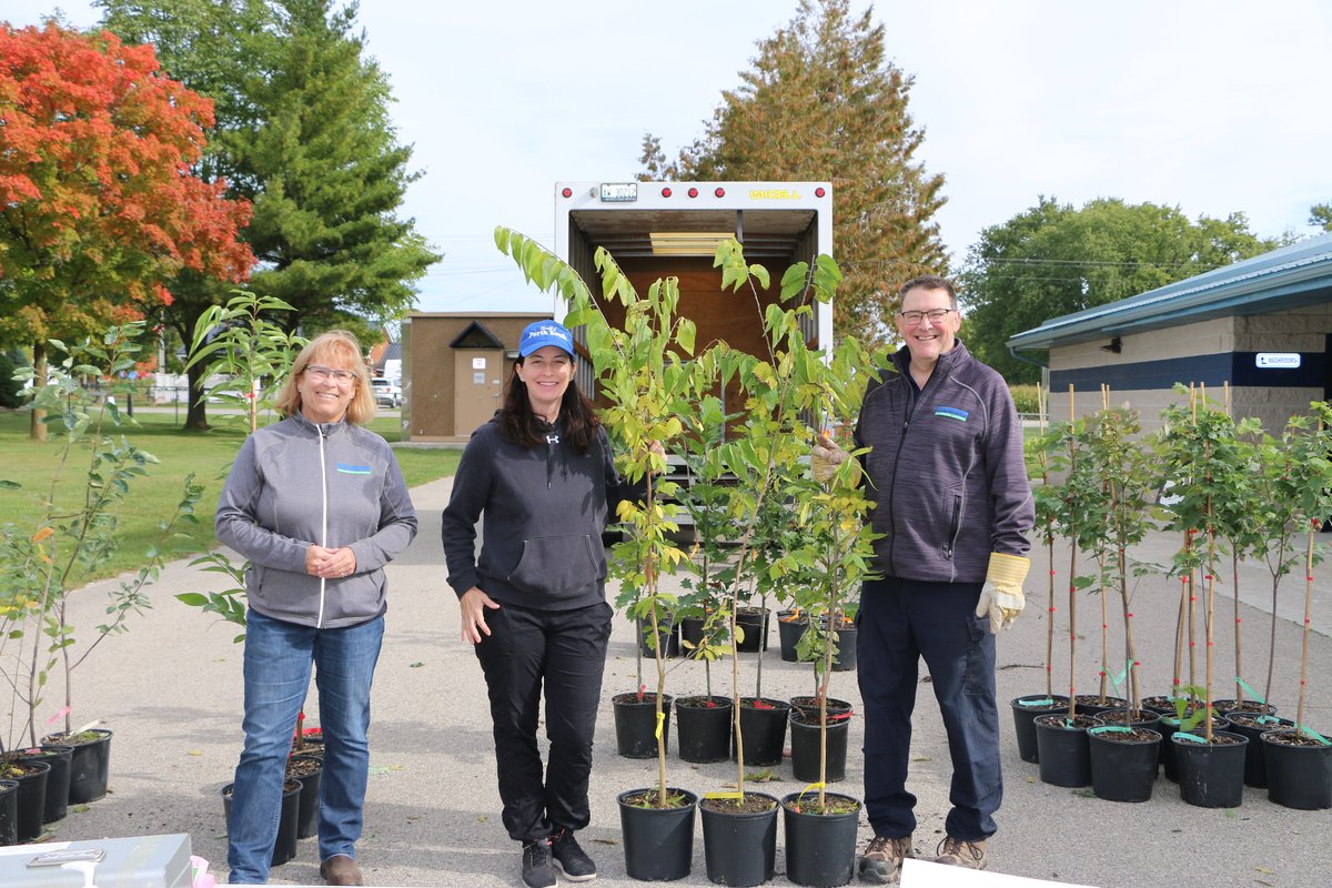 We have some great trees left for Perth South's Tree Power program including Downy Serviceberry and Sugar Maples! Purchase yours for only $25 today, pick up is on Saturday, September 30! perthsouthtreepower.ca <a href="/perthsouthtwp/">PerthSouthTwp</a>
