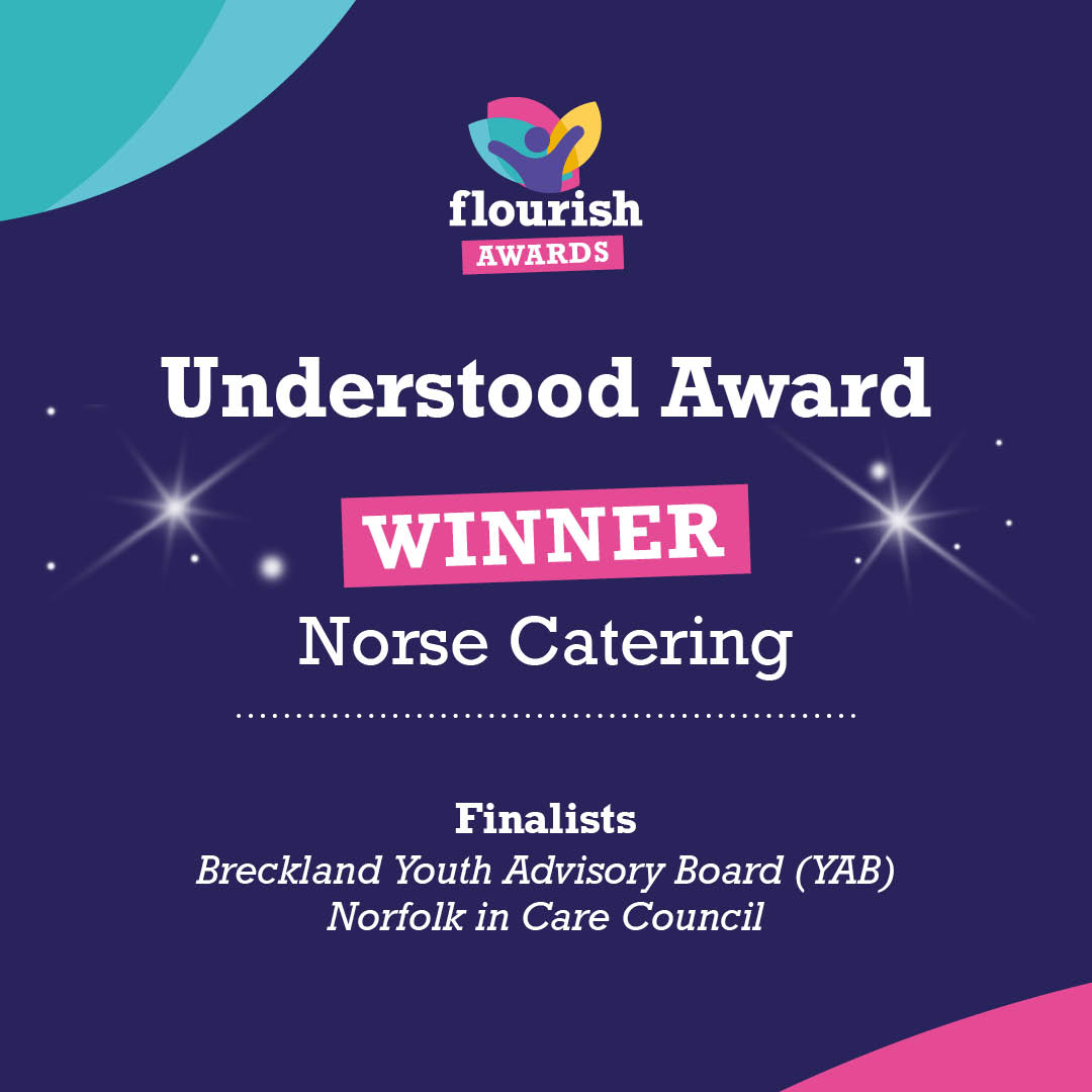 Norfolk County Council (@norfolkcc) on Twitter photo The Understood Award, helping children and young people feel listened to and part of decision-making processes
WINNER: Norse Catering <a href="/norsecatering/">Norse Catering</a>
FINALISTS: Breckland YAB <a href="/YabBreckland/">Breckland Youth Advisory Board</a>, Norfolk in Care Council
Massive Congratulations to everyone involved!
#flourishnorfolk The Understood Award, helping children and young people feel listened to and part of decision-making processes
WINNER: Norse Catering <a href="/norsecatering/">Norse Catering</a>
FINALISTS: Breckland YAB <a href="/YabBreckland/">Breckland Youth Advisory Board</a>, Norfolk in Care Council
Massive Congratulations to everyone involved!
#flourishnorfolk